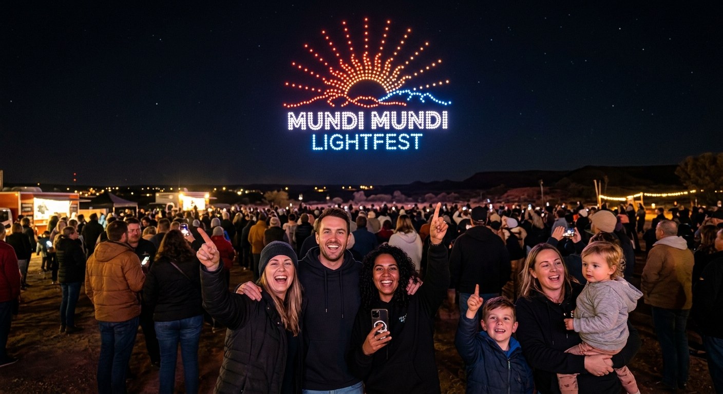 Mundi Mundi Lightfest