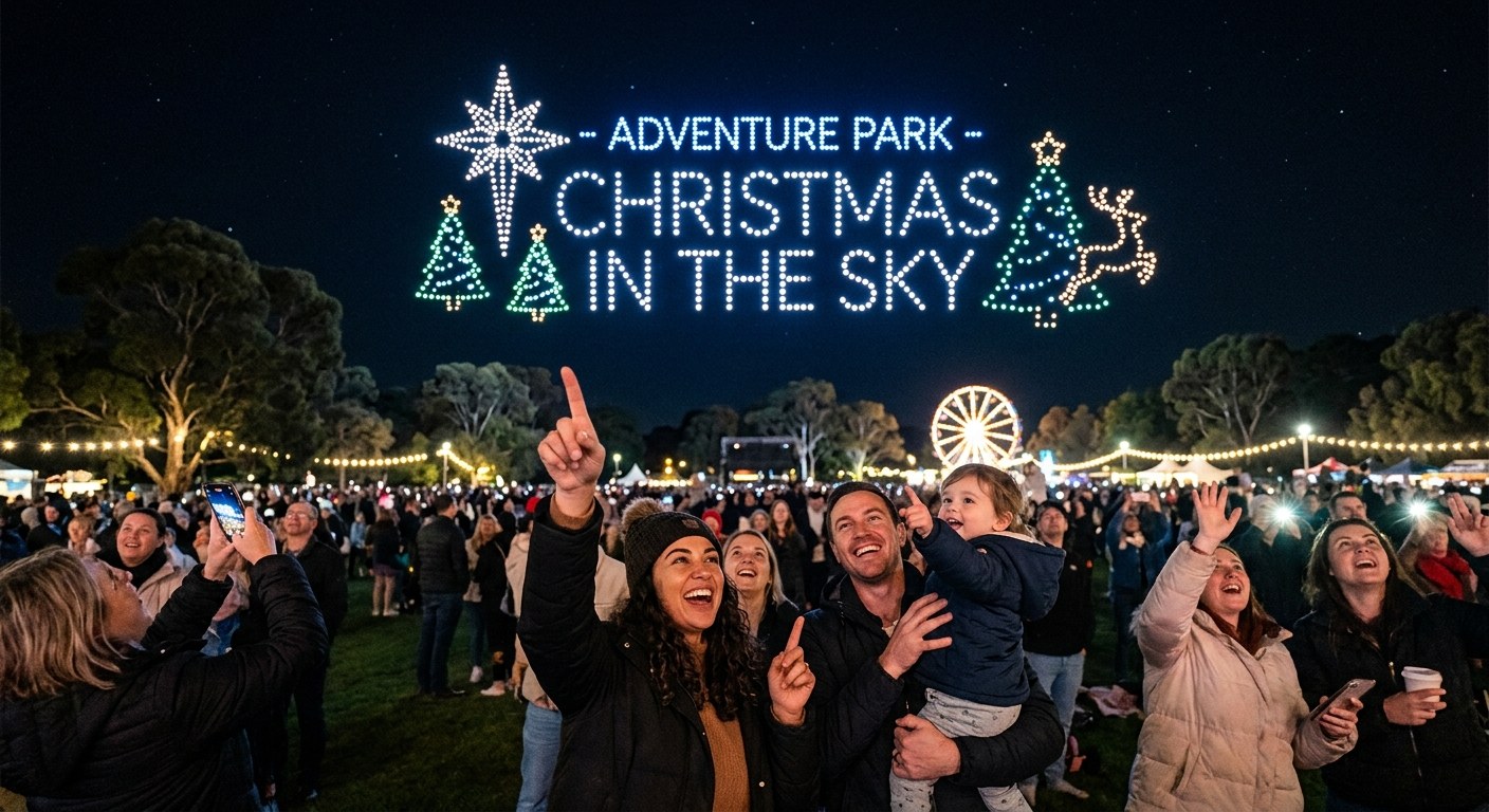 Adventure Park - Christmas In The Sky