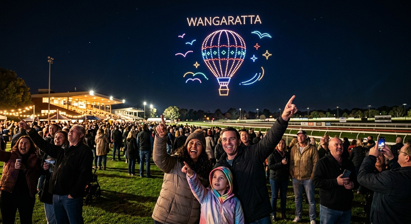 Art Of Flight - Hot Air Baloon Festival